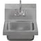 Amgood Stainless Steel Hand Sink 15 in. x 15 in. with Faucet SINK HS-15-Z - alternate 6